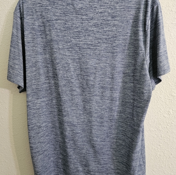 Hurley Blue Heathered Tee Medium - Picture 2 of 5